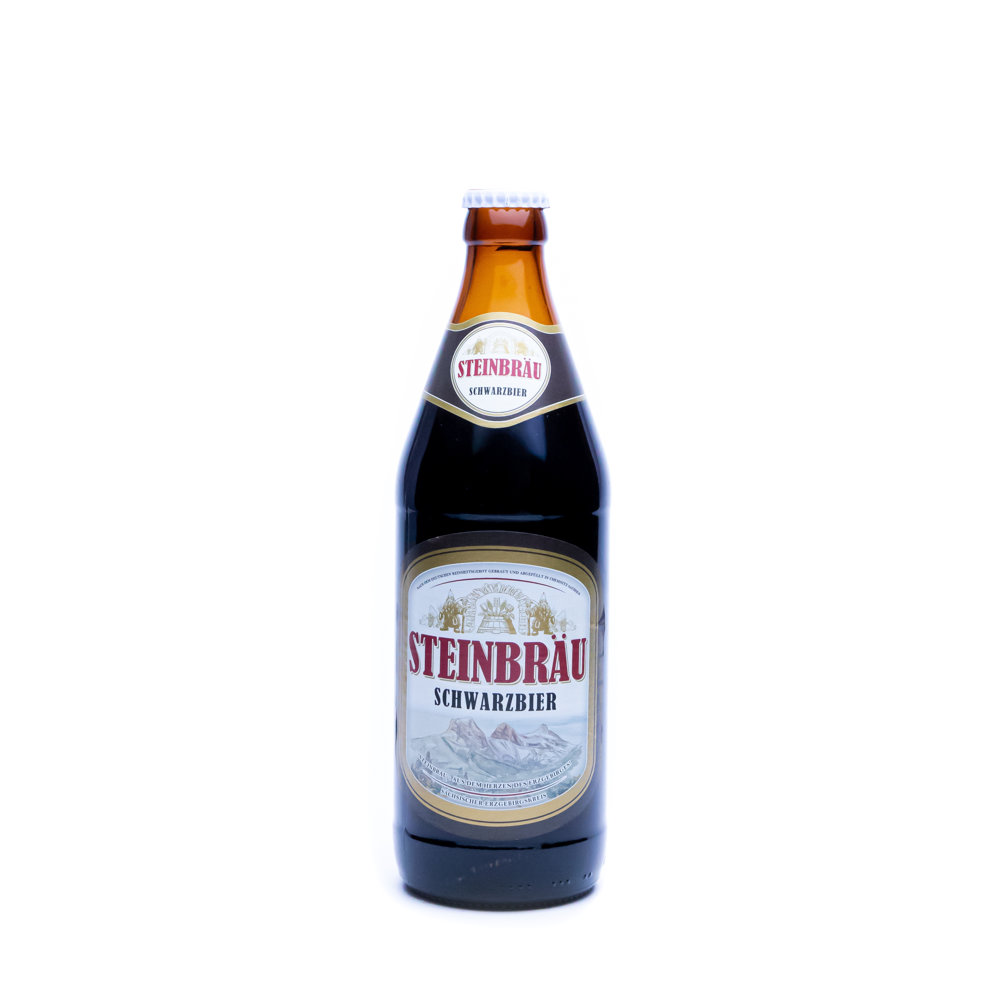 Steinbrau Schwarzbier 0,5 бут.