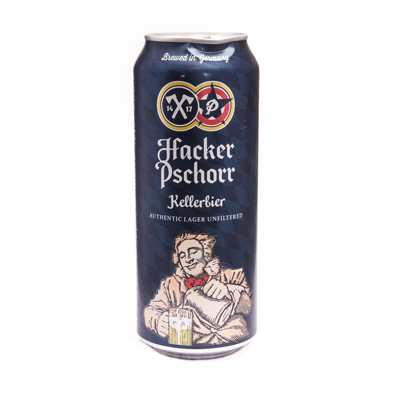 Hacker Pschorr Kellerbier / Хакер Пшорр погребное пиво 0,5 бан.