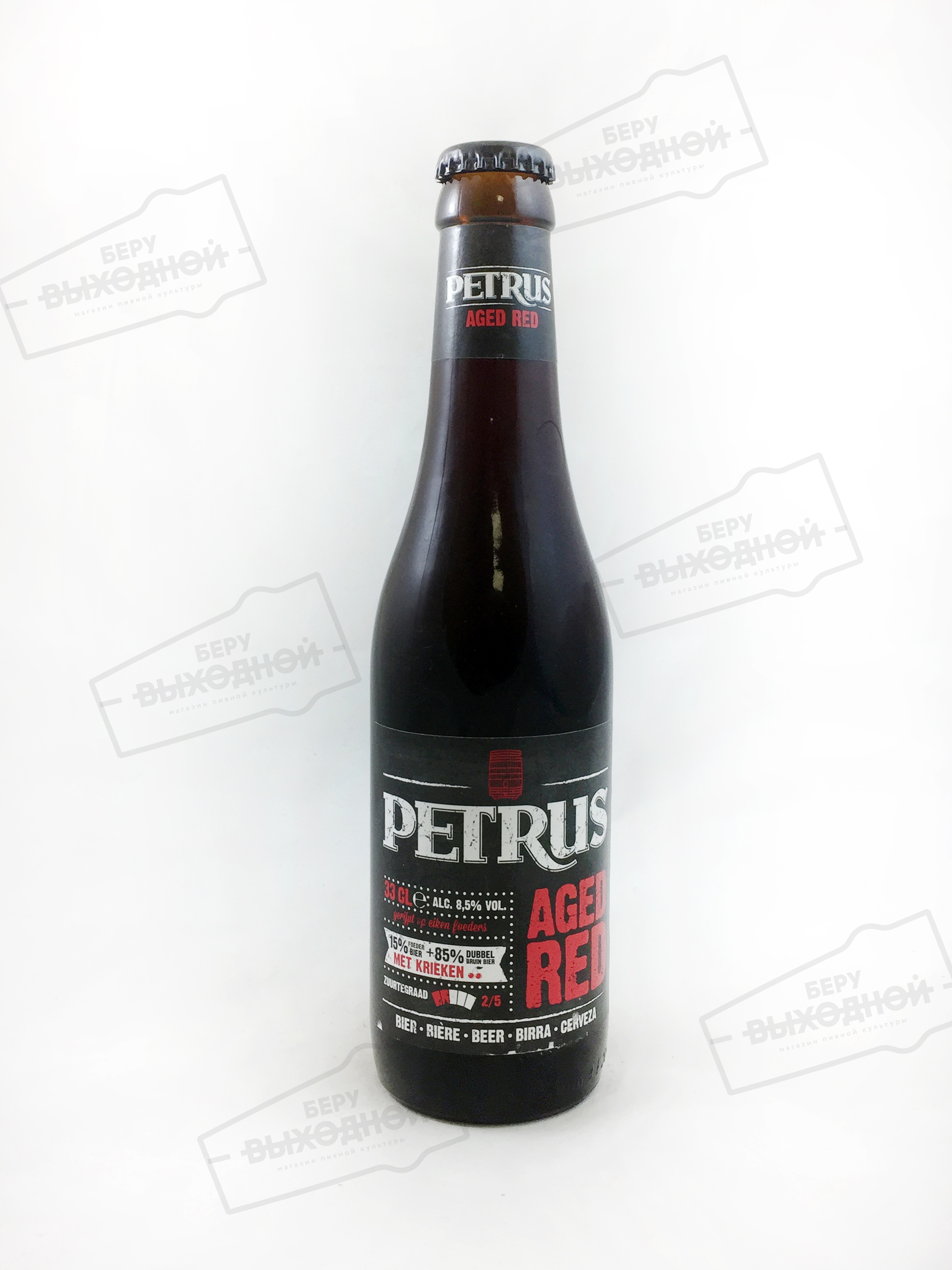 De Brabandere Petrus Red / Красный Петрус 0,33 бут.