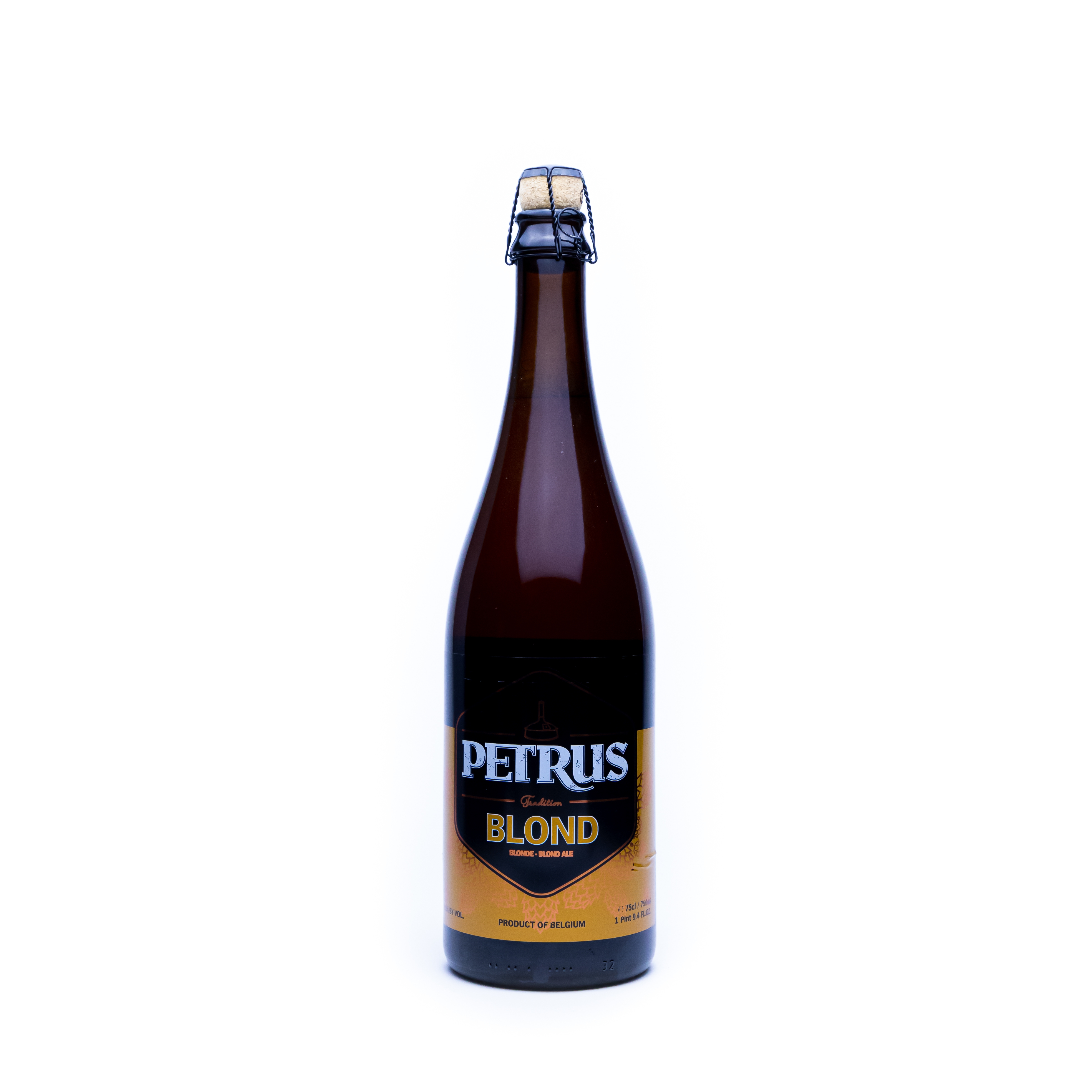 De Brabandere Petrus Blond / Де Брабандере Петрус светлый эль 0,75 бут.