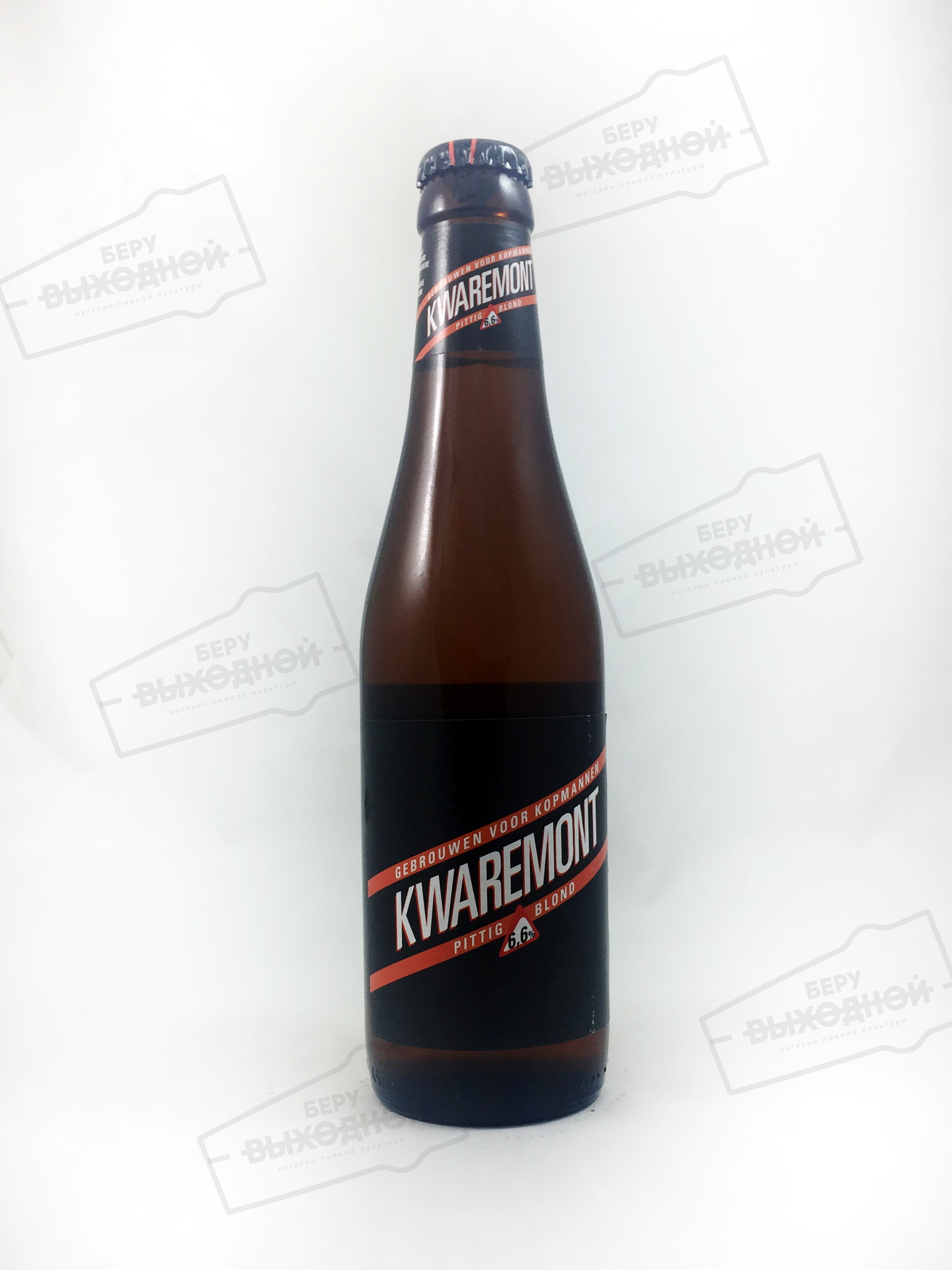 De Brabandere Kwaremont /Кваремонт бельгийский  светл. эль 0,33 бут.