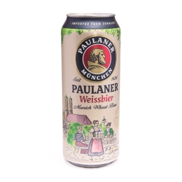 Paulaner Hefe Weissbier / Дрожжевое Пшеничное 0,5 бан.