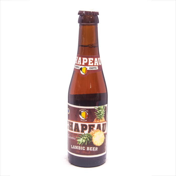 Chapeau Exotic Lambic/Шапо Ананасовый Ламбик 0,25 бут.