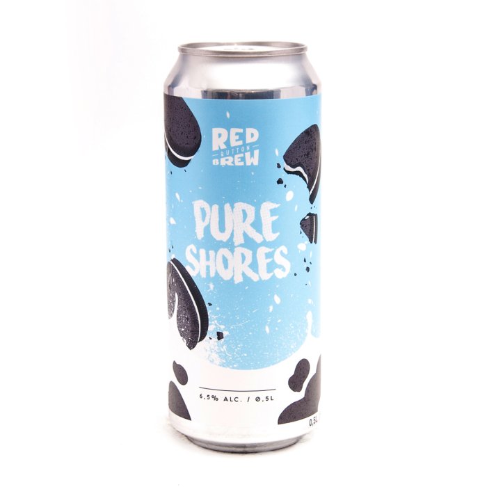 Red Button Pure Shores / Чистые берега 0,45 бан.