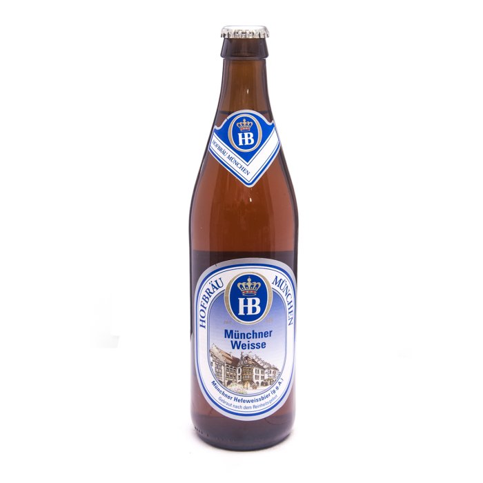 Hofbrau Munchner Weisse / Белое пиво 0,5 бут.