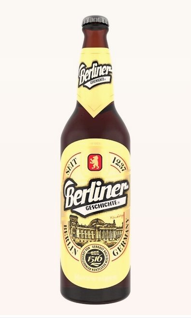 Eibau Berliner Geschichte Hefeweizen / Берлинская история нефильтрованное пшеничное 0,5 бут.