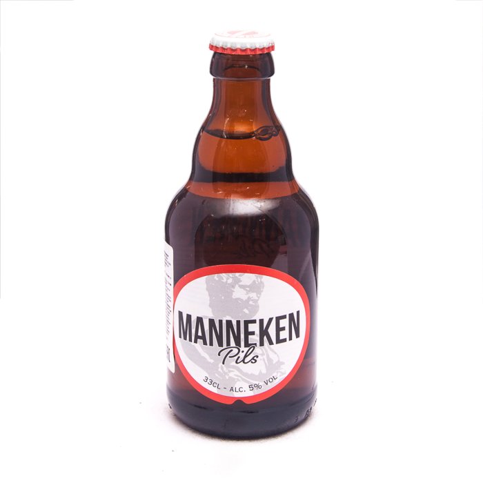 Lefebvre Manneken Pils Ale / Светлый бельгийский  пилснер 0,33 бут.