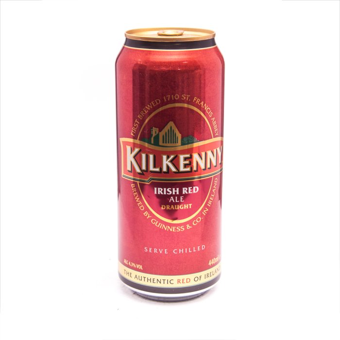 Kilkenny Draught Irish Red Ale / Килкенни Ирландский красный эль 0,44 бан.