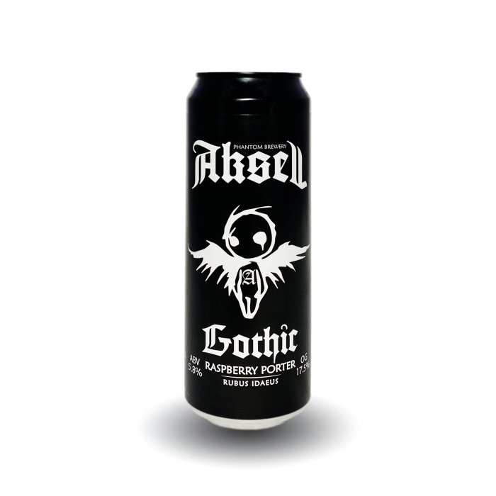 Aksel Phantom Gothic/Готический 0,45 бан.
