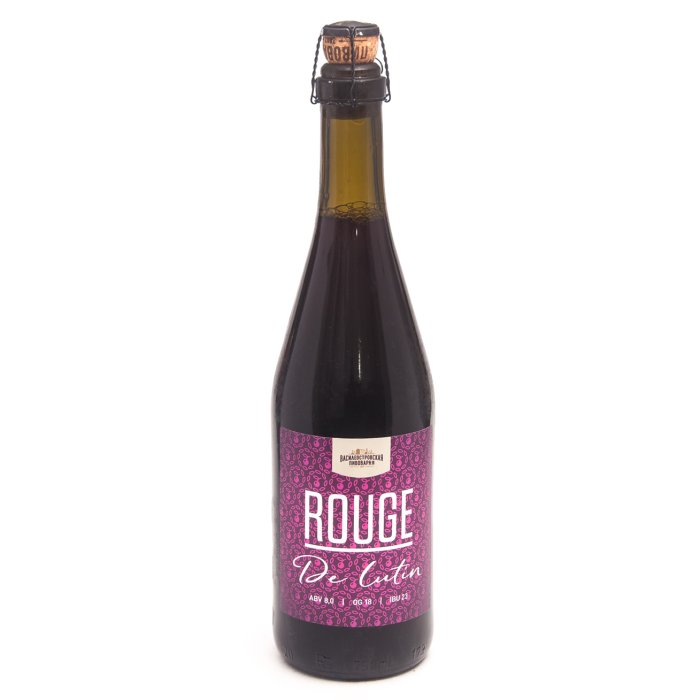 Василеостровская Rouge De Lutin /Красный Цвет Пикси 0,75 бут.