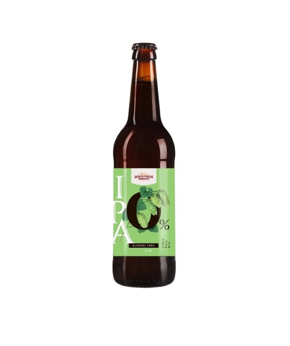 Василеостровская IPA /ИПА 0,45 бут., б/а