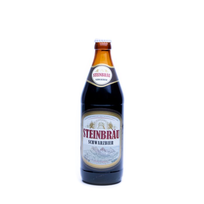 Steinbrau Schwarzbier / Штайнбрау Чёрное пиво 0,5 бут.