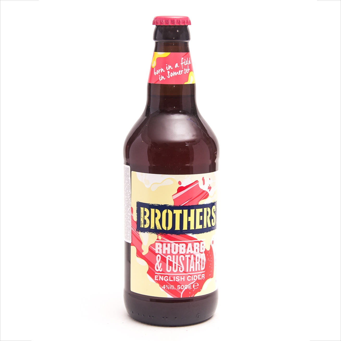 Сидр Brothers Rhubarb Custard Cider 0,5 бут.