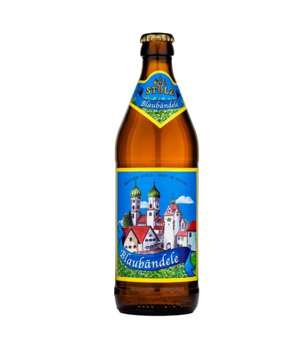 Allgauer Stolz Blaubandele Helles / Альгойер Штольц Блаубэнделе Хеллес 0,5 бут.