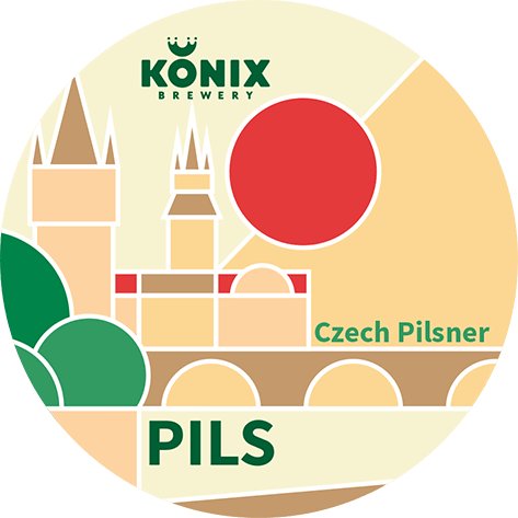 Konix Pilsner/Пилс