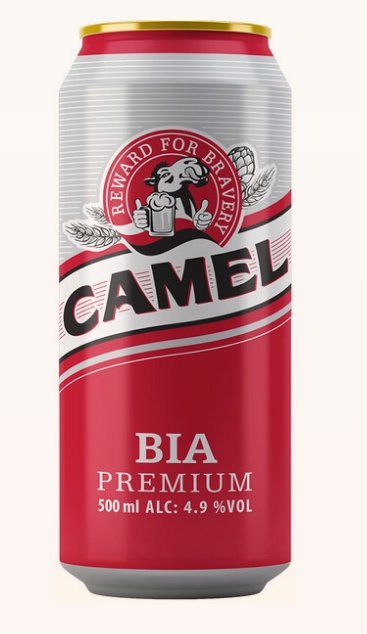 Camel Premium Beer / Премиальное пиво 0,5 бан.