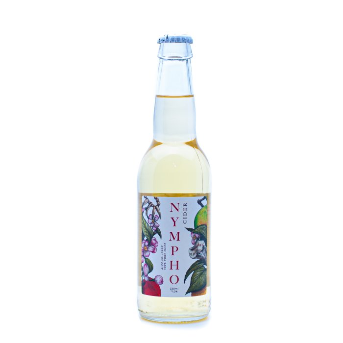 Сидр Rebel Apple Nympho 0,33 бут., б/а