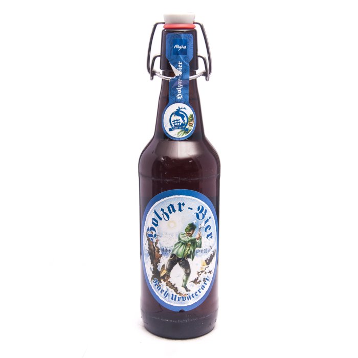 Hirschbrau Holzar Bier / Хиршбрау Хольцар Бир 0,5 бут.