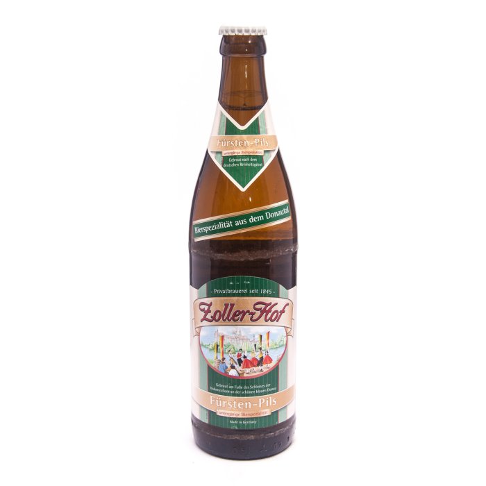 Zoller Hof Fursten Pils / Фюрстен пильз 0,5 бут.