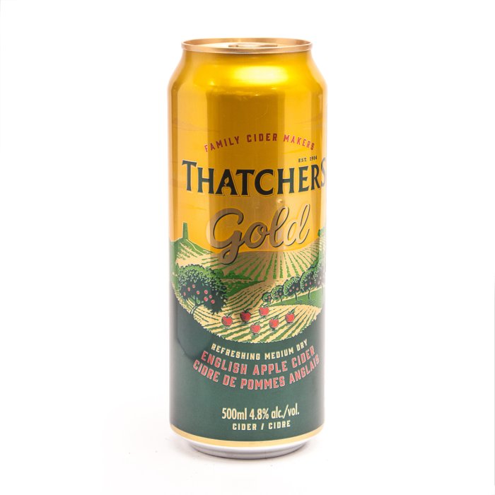 Сидр Thatchers Gold 0,5 бан.