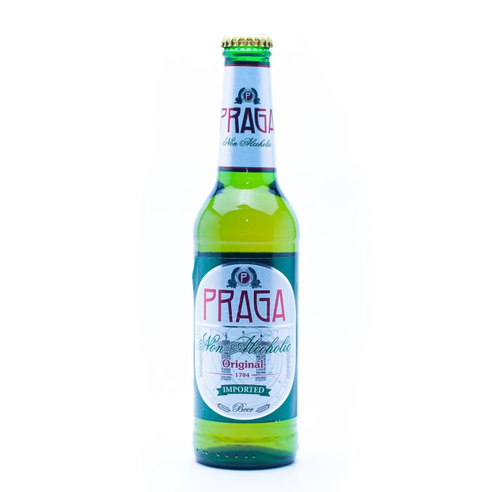 Praga Non Alkoholic / Прага безалкогольное 0,33 бут., б/а