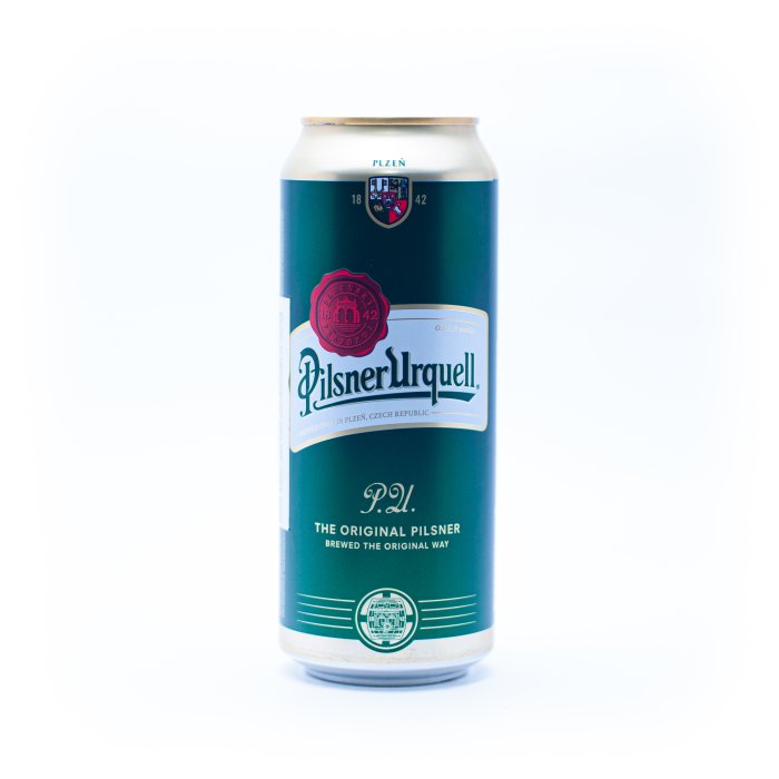 Pilsner Urquell / Пльзеньский источник 0,5 бан.