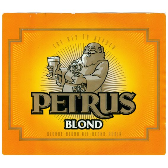 De Brabandere Petrus Blond /  Петрус светлый эль
