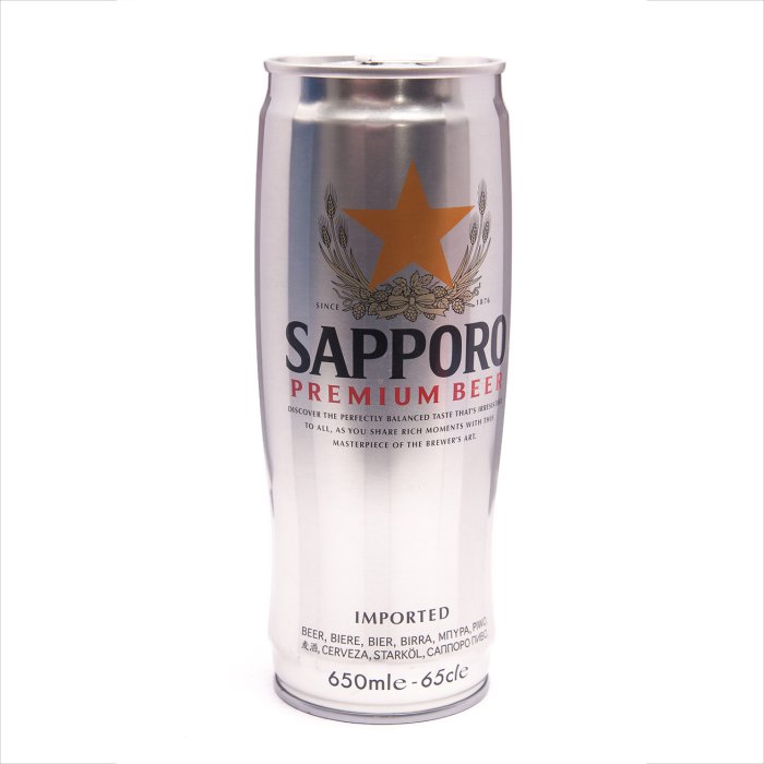 Sapporo Premium Beer/ Премиум пиво  0,65 бан.