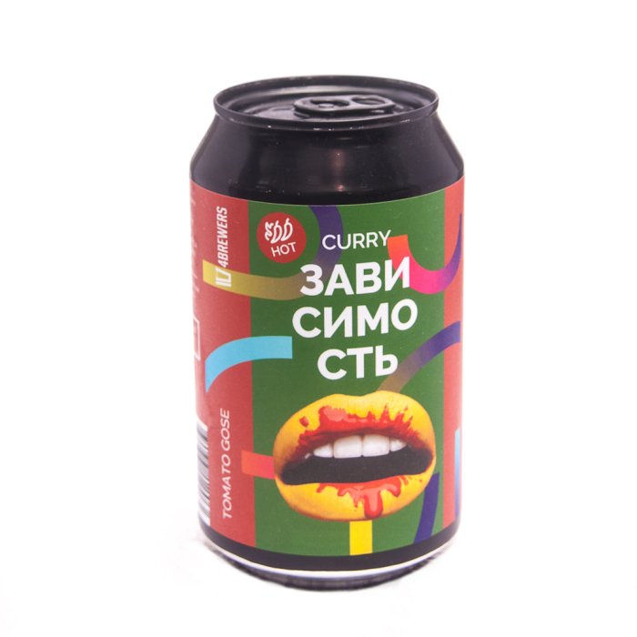 4Brewers Зависимость Curry/Карри 0,33 бан.