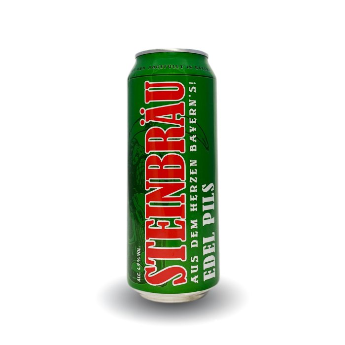 Steinbrau Edel Pils 0,5 бан.