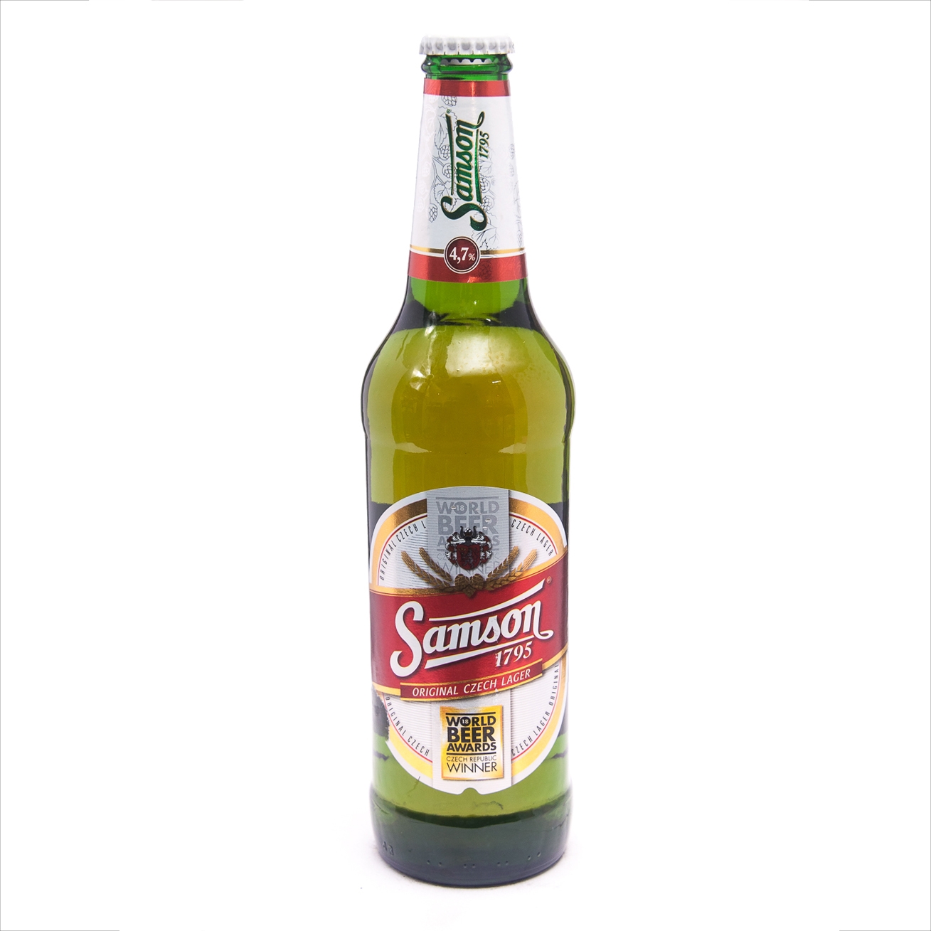 Samson Original Czech Lager 0,5 бут./ Оригинальный Чешский Лагер 0,5 бут.