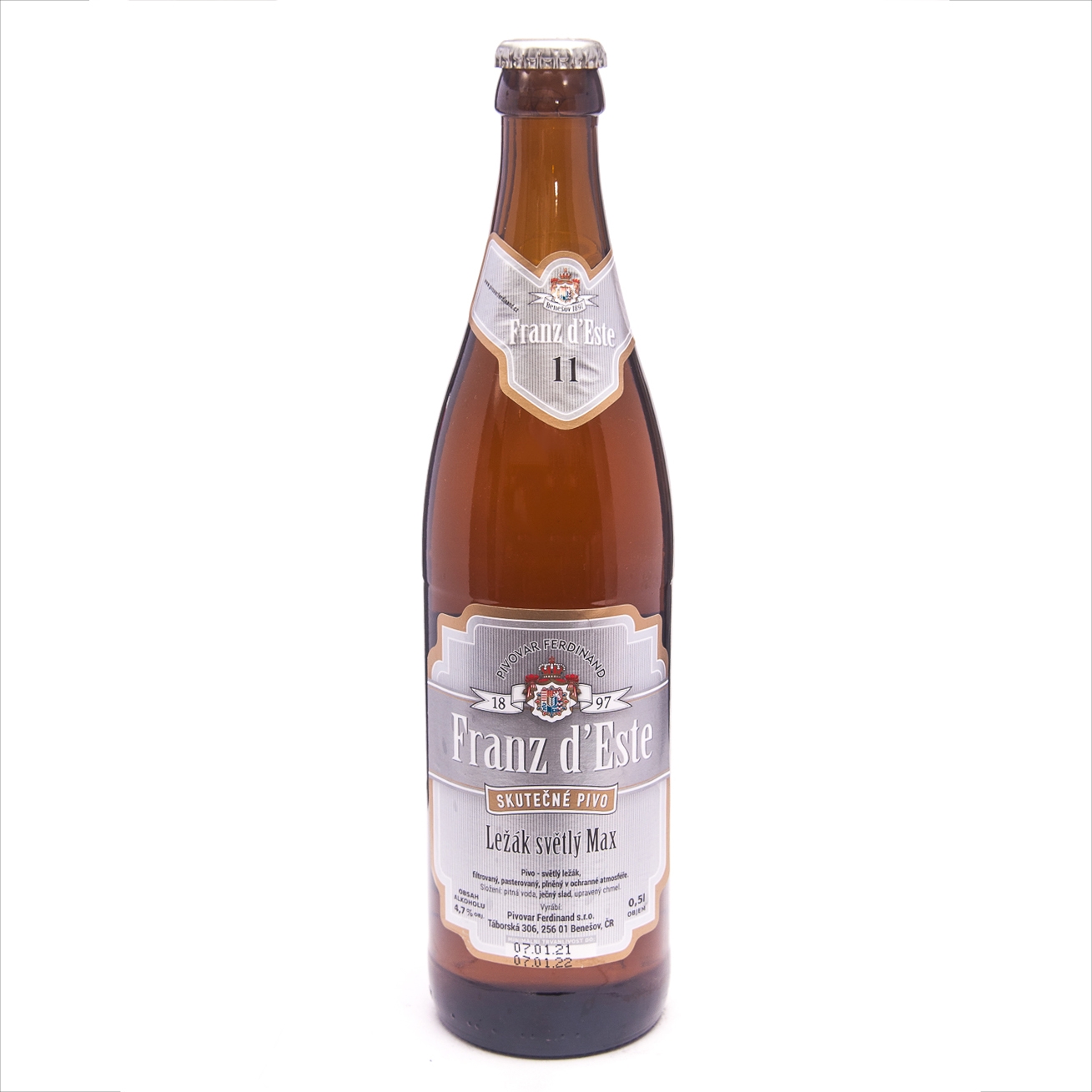 Ferdinand Max 11 Czech Pilsner / Чешский пильзнер 11 0,5 бут.