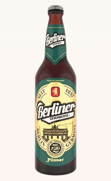 Eibau Berliner Geschichte Pilsner / Берлинская история пильзнер 0,5 бут.