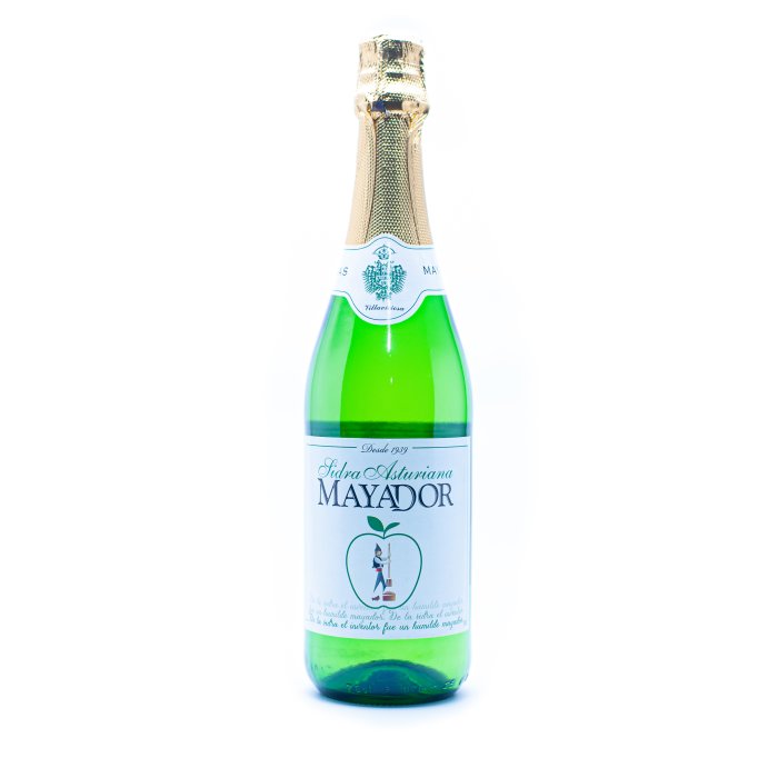Сидр Mayador Sidra полусладкий / Майадор сидра полусладкий сидр 0,75 бут.