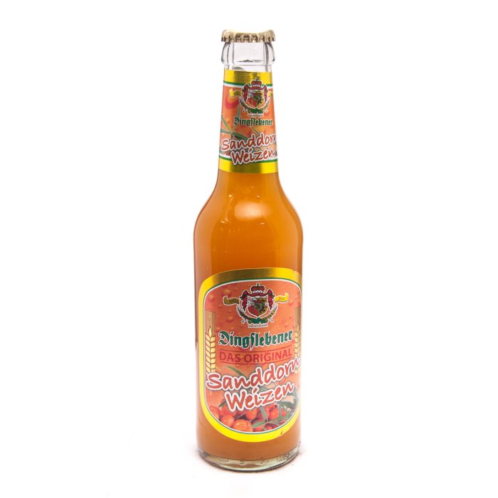 Dingslebener Sanddorn Weizen / Пшеничное облепиха 0,33 бут.