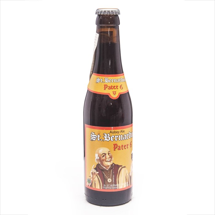 St. Bernardus Pater 6 Dubbel/Твой отец 0,33 бут.