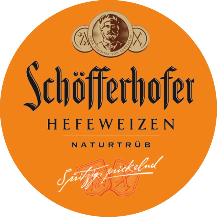 Radeberger Gruppe Schofferhofer Hefeweizen / Шофферхофер Хефевайзен