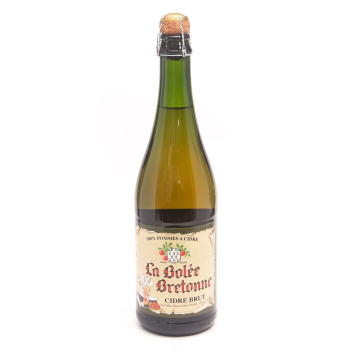 Сидр Val De Rance La Bolee Bretonne Cidre Brut 0,75 бут./ Сухой сидр Бретонская чаша 0,75 бут.