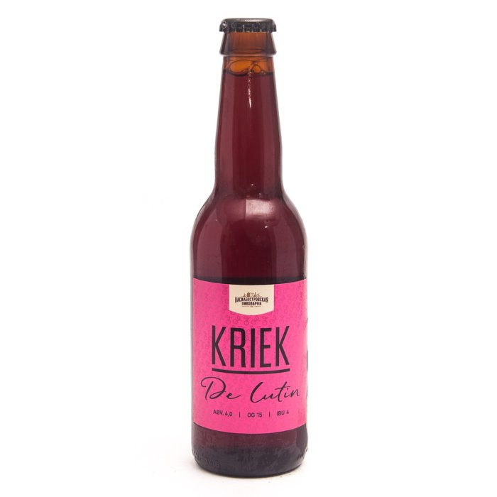 Василеостровская Kriek De Lutin / Вишневый ламбик Лютен 0,33 бут.