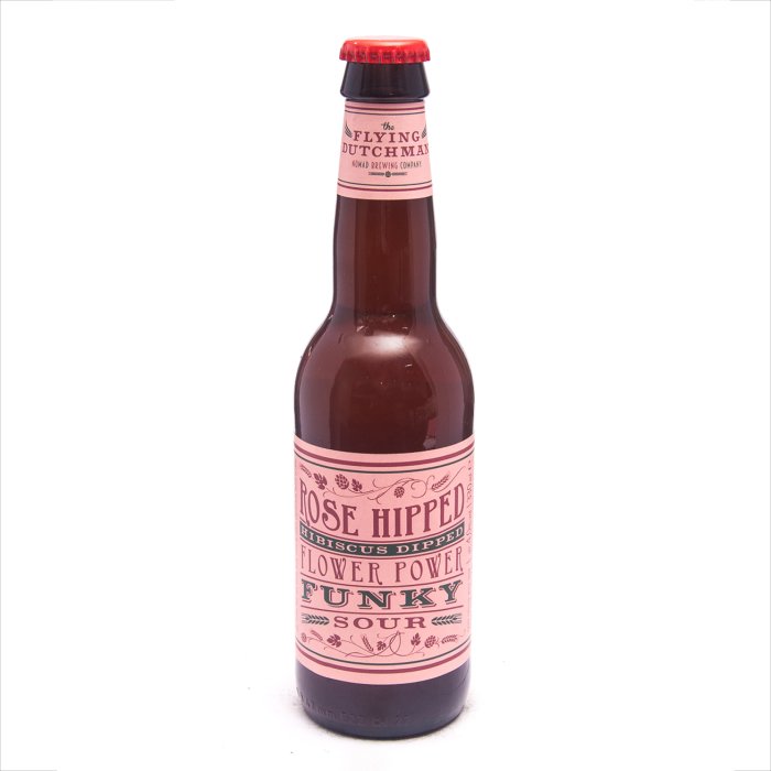 Flying Dutchman Роза Шиповник Гибискус Power Funky Sour/Летучий голландец сильный соуэр 0,33 бут.