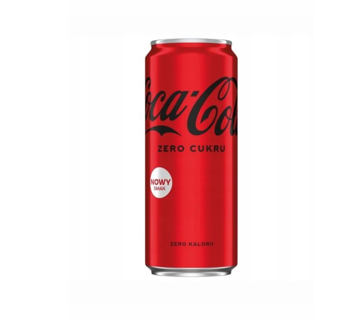 Coca Cola Zero / Кока кола без сахара 0,33 бан.