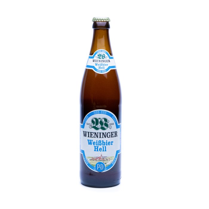 Wieninger Weisbier Hell / Виннингер пшеничное светлое пиво 0,5 бут.