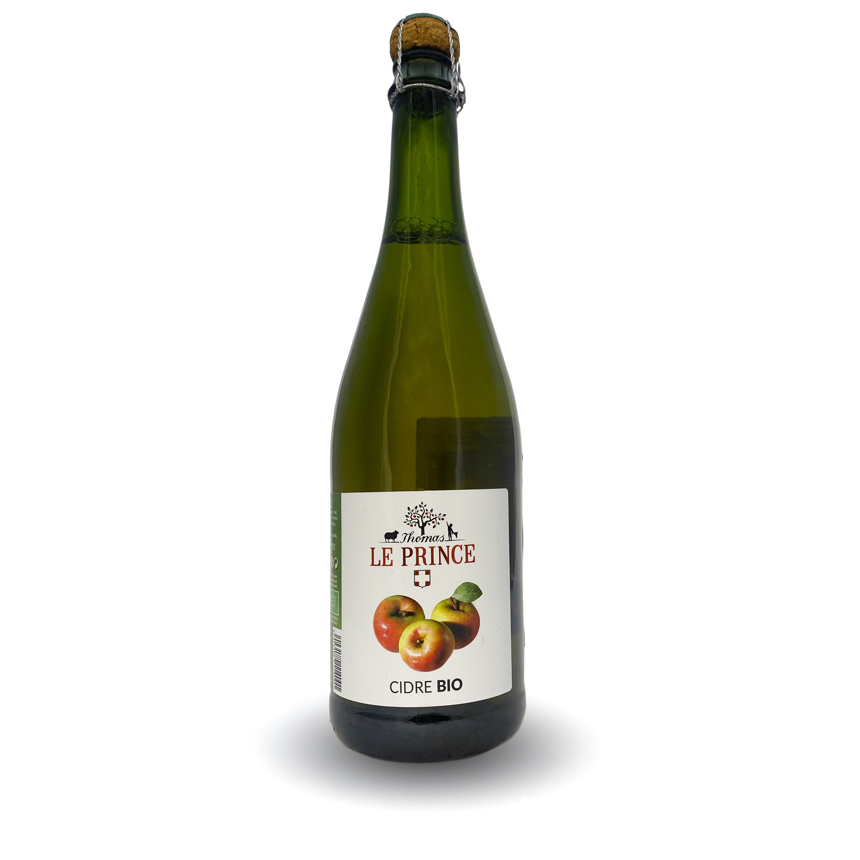 Cidre Thomas Le Prince Bio / Сидр органик 0,75 бут.
