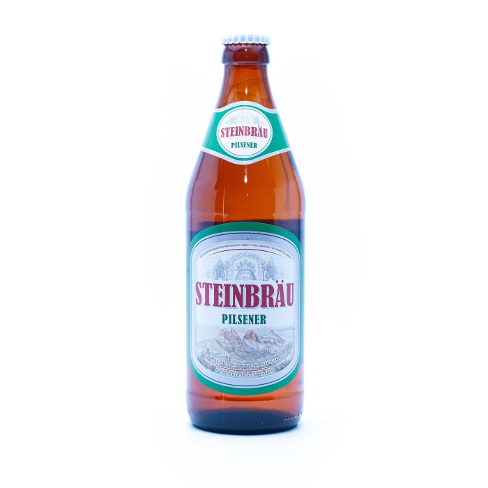 Steinbrau Pilsener / Каменное пиво пильзнер 0,5 бут.