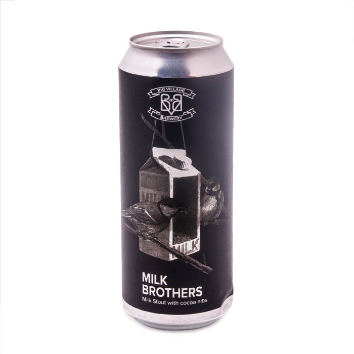 Big Village Milk Brothers 0,45 бан.