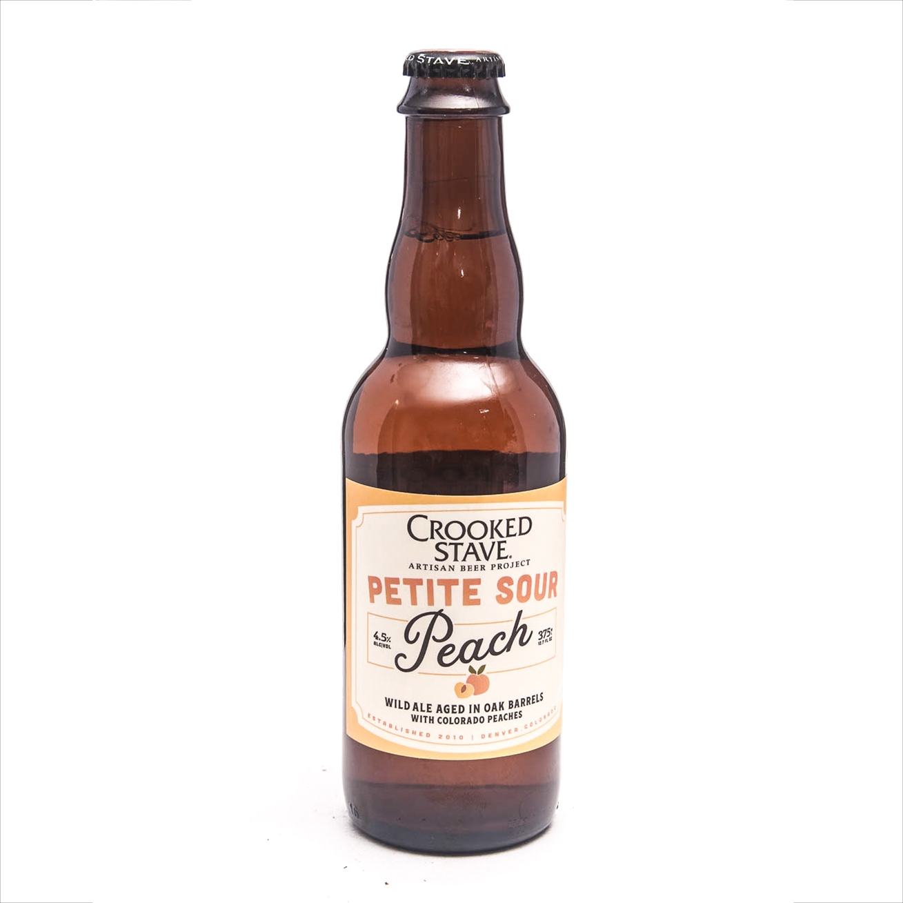 Crooked Stave Petite Sour Peach - Wild Ale 0,375 бут.
