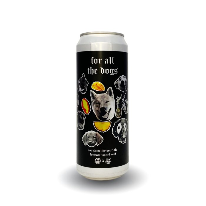 Black Cat For All The Dogs / Для всех собак 0,45 бан.