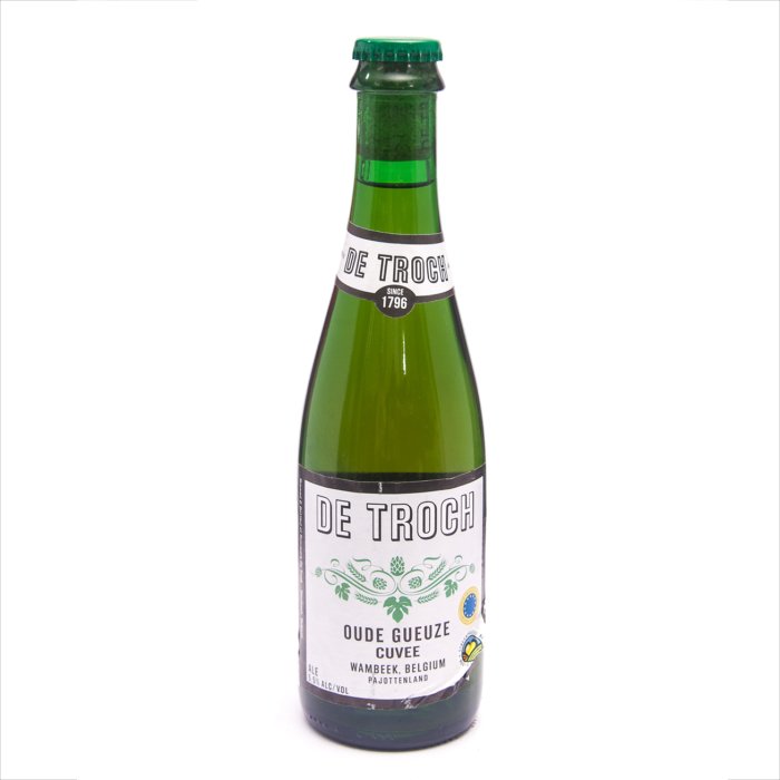 De Troch Oude Gueuze Cuvee / Выдержанный гёз кюве 0,375 бут.