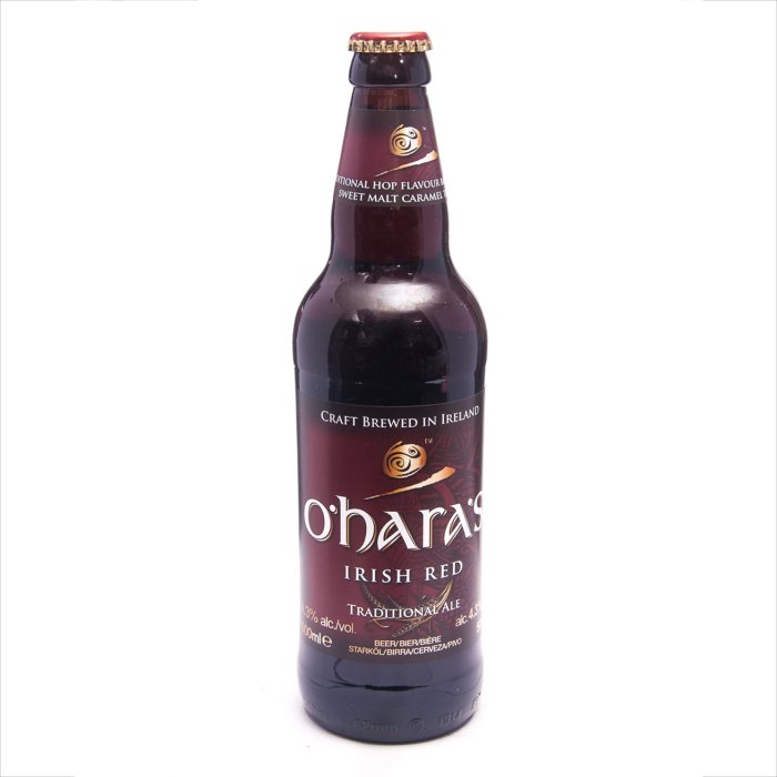 O'Hara's Irish Red Ale/Ирландский Красный эль 0,5 бут.