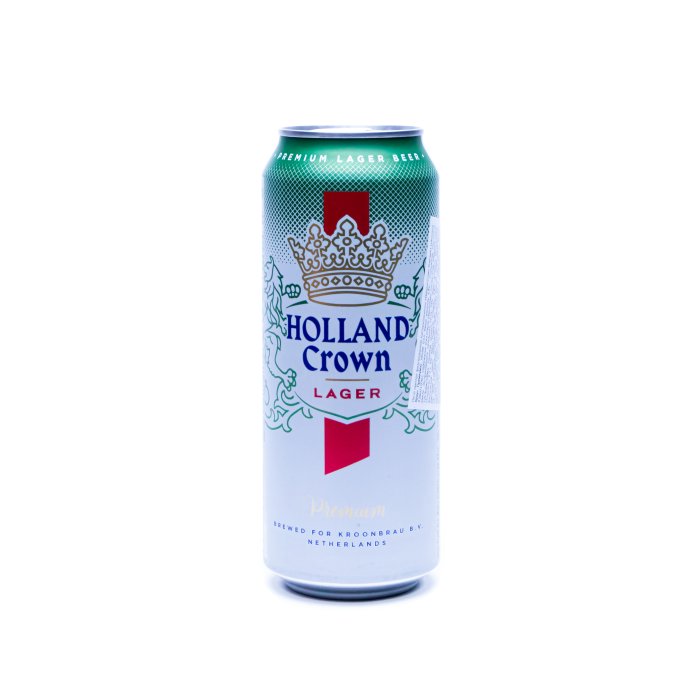 Holland Crown Premium/ Премиальное  0,5 бан.